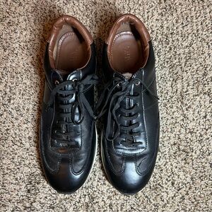 Zara Low Tops Men’s Black/Brown Casual Shoes